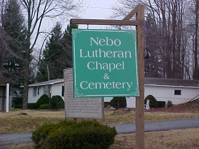 Nebo Lutheran Chapel and Cemetery