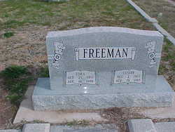 Cora E <I>Neeley</I> Freeman 