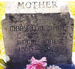Mary Lou <I>White</I> Jones 