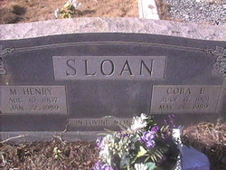Cora E. <I>Brooks</I> Sloan 