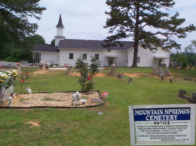 Mountain Springs Cemetery
