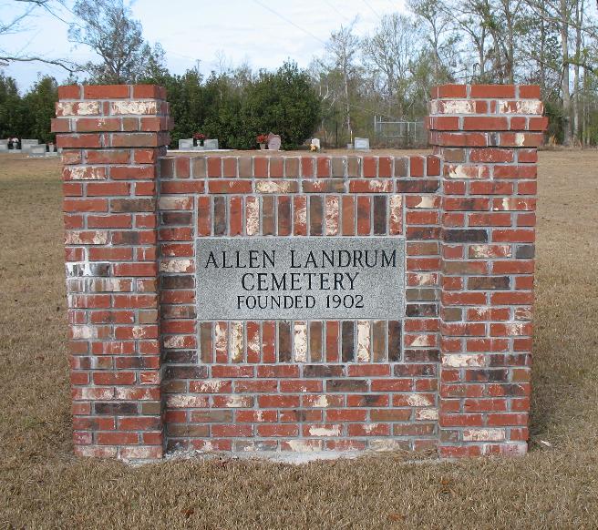 Allen Landrum Cemetery