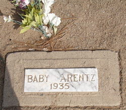Baby Boy Arentz 