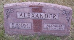 Francis Marion Alexander 