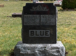 Margaret Jane <I>Rhinehart</I> Blue 