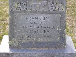 Franklin M Shockley 
