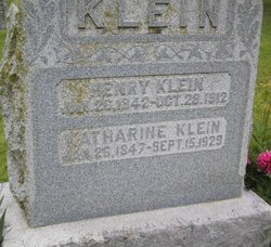 Katharine <I>Goessling</I> Klein 