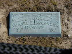 Amanda E. <I>McCormick</I> Hancock 