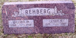 Clarissa Ann “Clara” <I>Houke</I> Rehberg 