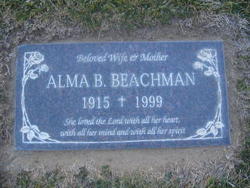 Alma B Beachman 