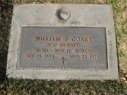William J Corey 