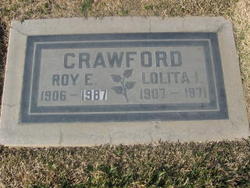 Roy Ernest Crawford 