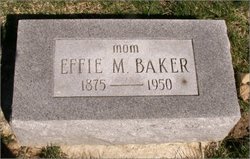 Effie Marie <I>Hyatt</I> Baker 