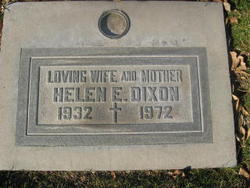 Helen Elizabeth Dixon 