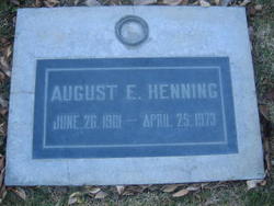 August Edward Henning 