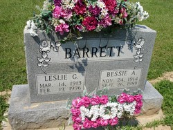 Bessie Ann <I>Covey</I> Barrett 
