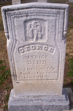 George Hetrick Sr.