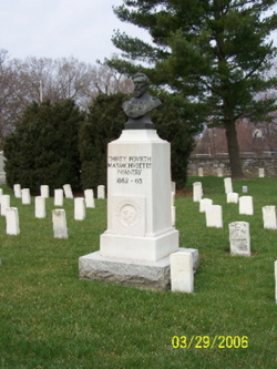 34th Massachusetts Infantry Memorial 