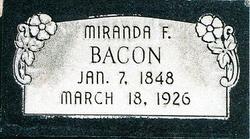 Miranda Foutz Bacon 