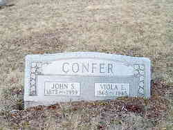 John S Confer 
