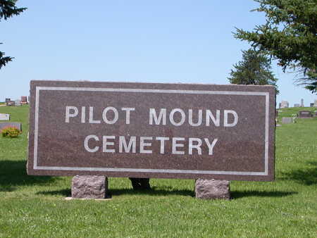 Pilot Mound Cemetery