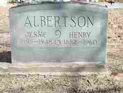 Henry Lee Albertson 