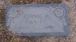 Johnie M. Daniel 