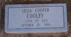 Lelia Mae <I>Cooper</I> Cooley 