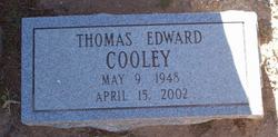 Thomas Edward Cooley 