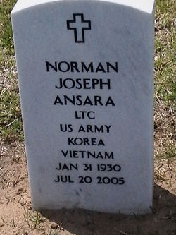 LTC Norman Joseph Ansara 