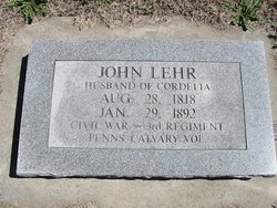 Pvt John Lehr 