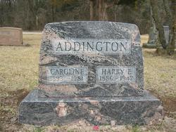 Harry E Addington 