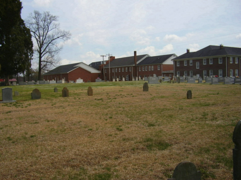 Jersey Baptist Church Cemetery