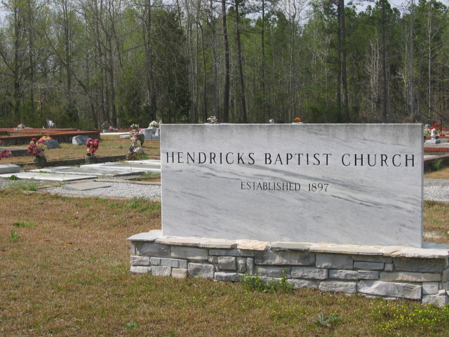 Hendricks Baptist Church Cemetery