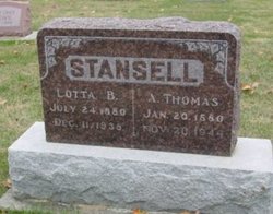 A Thomas Stansell 
