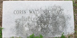 Corin <I>Watson</I> Childs 