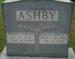 Joseph Edward Ashby 