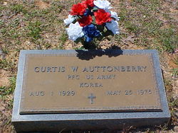 Curtis William Auttonberry 