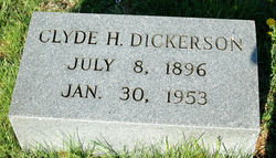 Clyde Homer Dickerson 