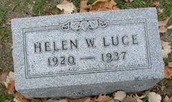 Helen W Luce 