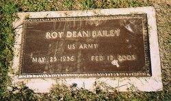 Roy Dean Bailey 