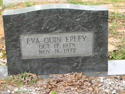 Eva K. <I>Quin</I> Epley 