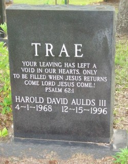Harold David “Trae” Aulds III