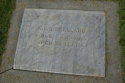Irving Ballard Sr.