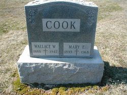 Mary Elizabeth <I>Boyer</I> Cook 