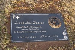 Linda Sue <I>Freeman</I> Benson 