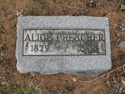 Alice <I>Becker</I> Prescher 