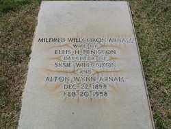Mildred Wilcoxon <I>Arnall</I> Peniston 