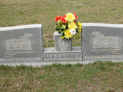 Aline <I>Boyd</I> Alexander 
