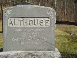 Emma R. <I>Woodward</I> Althouse 